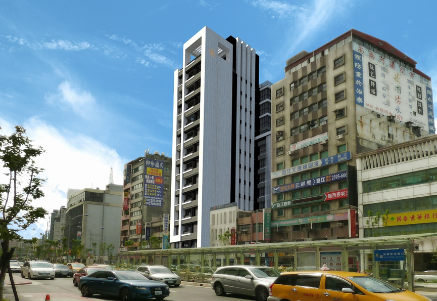 台北市中正區新美齊信義路更新案更新後模擬圖