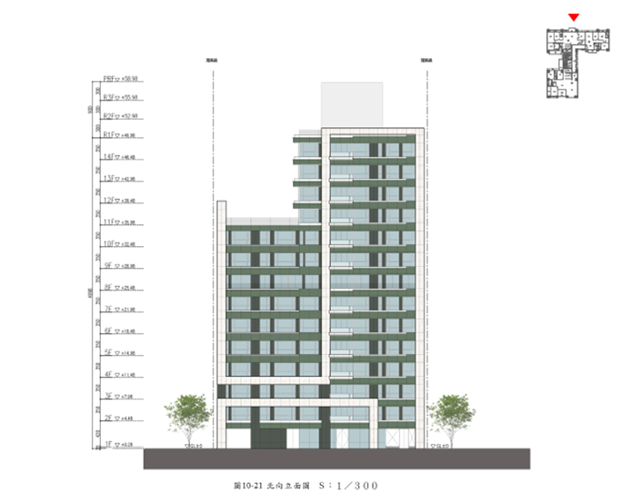 台北市中正區新美齊信義路更新案建築圖面-2