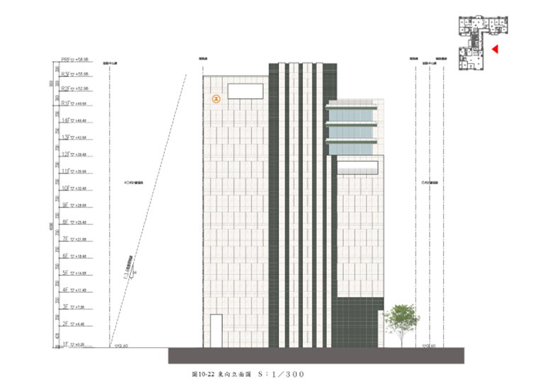 台北市中正區新美齊信義路更新案建築圖面-3